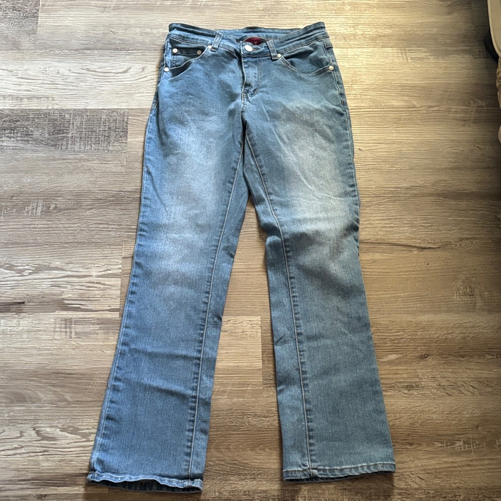 T&Y Stylish Blue Flare Women's Jeans